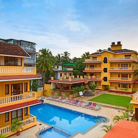 Marina Bay Beach Resort Candolim Exteriör bild
