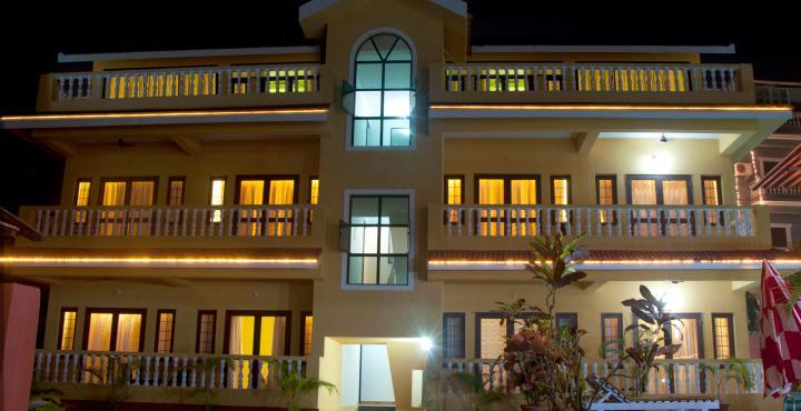 Marina Bay Beach Resort Candolim Exteriör bild