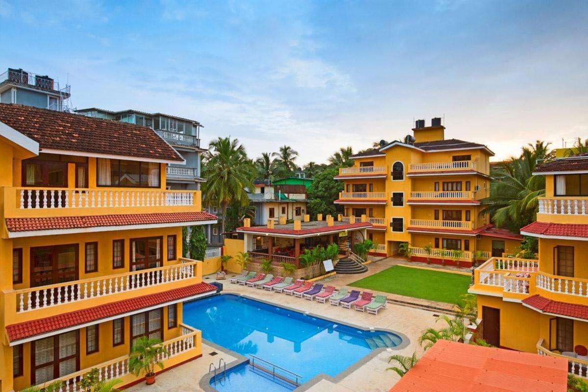Marina Bay Beach Resort Candolim Exteriör bild