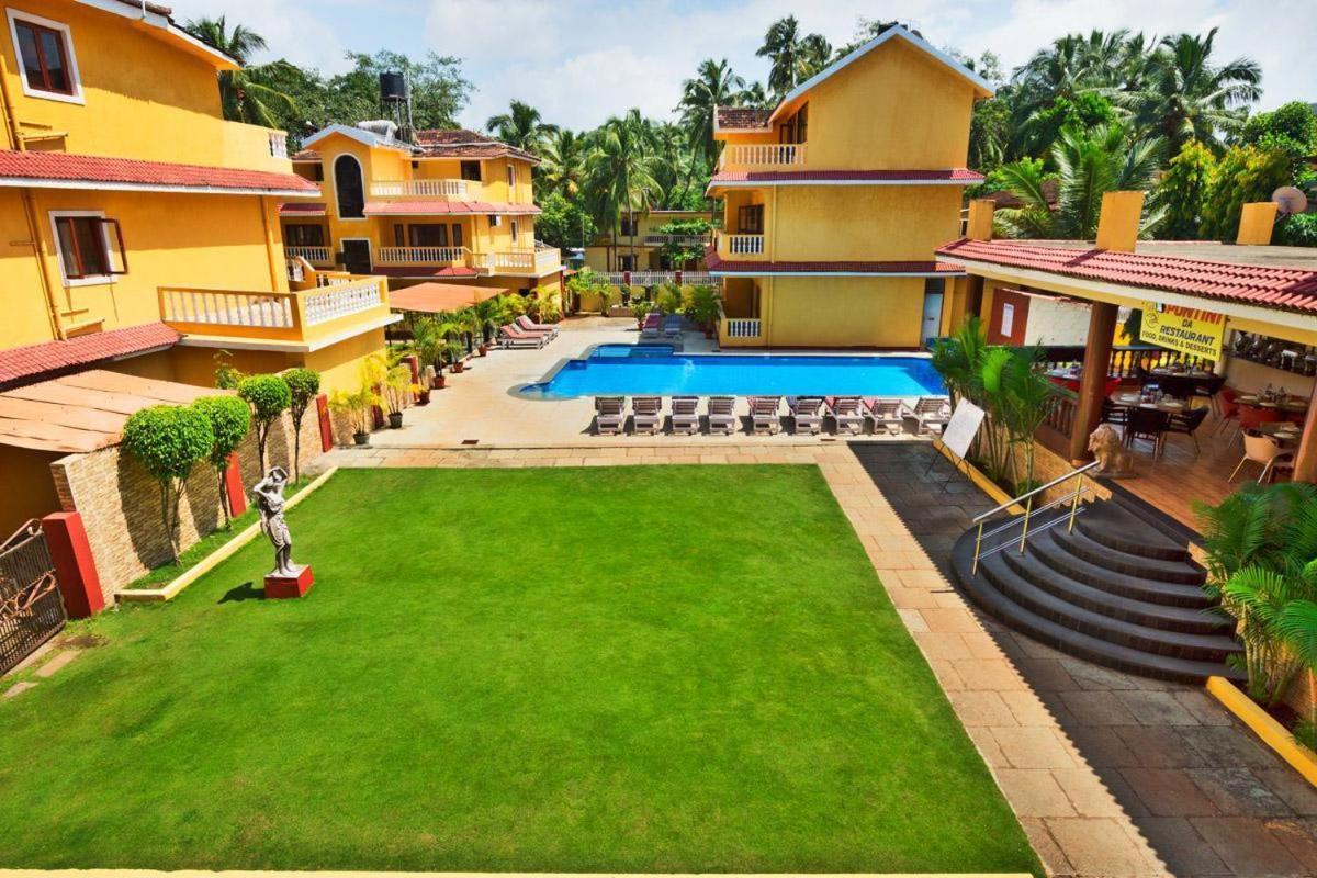 Marina Bay Beach Resort Candolim Exteriör bild